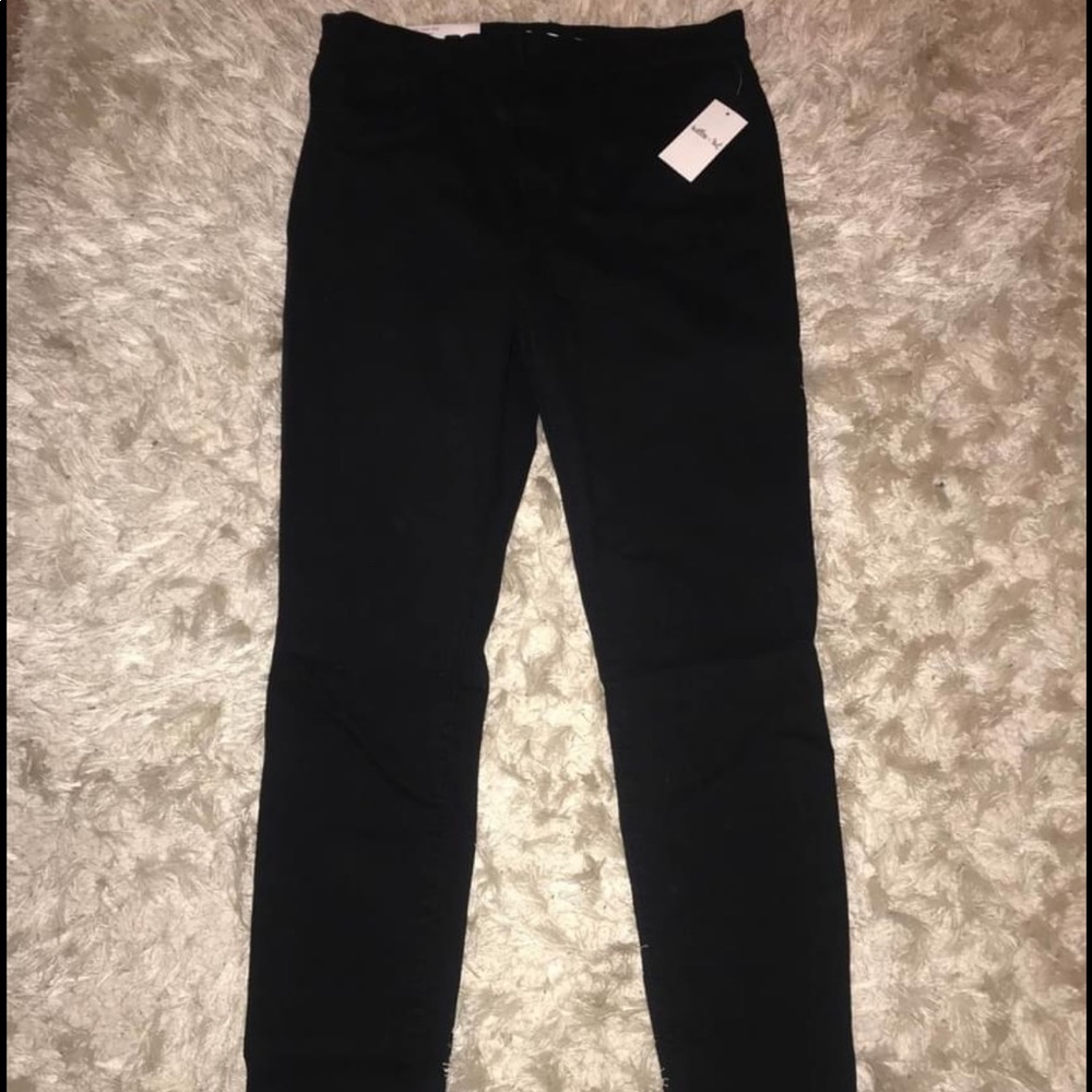 Black Skinny Ultra High Rise Jeans